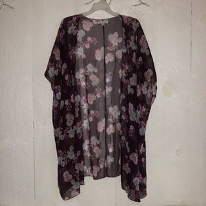 Floral Kimono